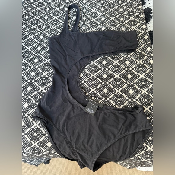 Isabel Marant Black asymmetrical swim suit - Picture 3 of 3